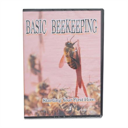 Good Land Bee Supply GLBDVD Basic Beekeeping DIY Learning DVD - Starting Your First Hive
