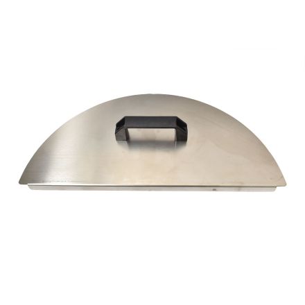 GoodLand Bee Supply HELID-SS Beekeeping Honey Extractor Lid for Manual Extractor (Pair) - Stainless Steel